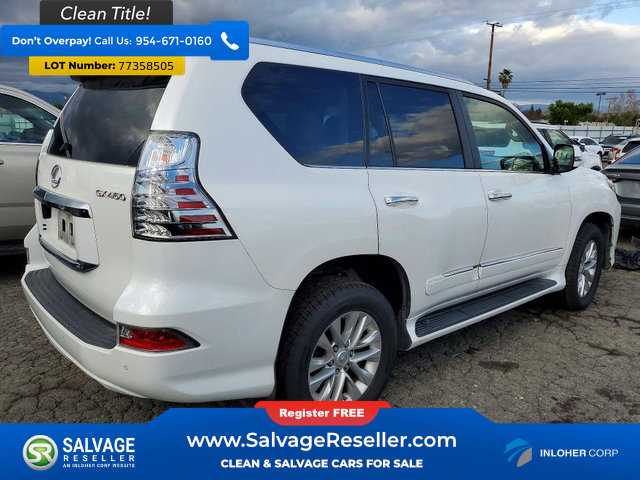 Used 2014 Lexus GX 460 w/ Premium Package image 4