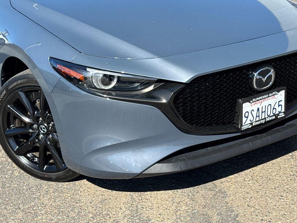 Used 2025 MAZDA MAZDA3 2.5 S Hatchback w/ Premium Pkg image 6
