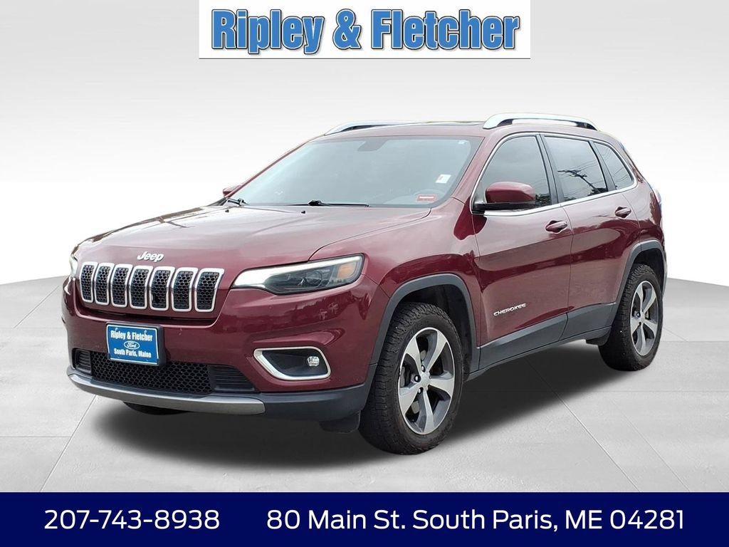 Used 2019 Jeep Cherokee Limited