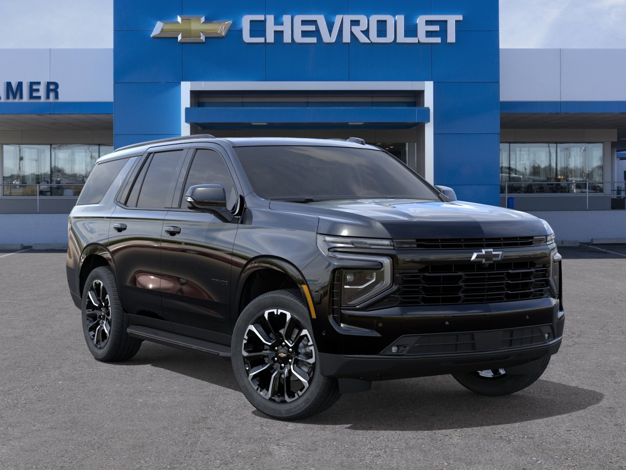 New 2026 Chevrolet Tahoe RST w/ RST Capability Package AWD/4WD image 33