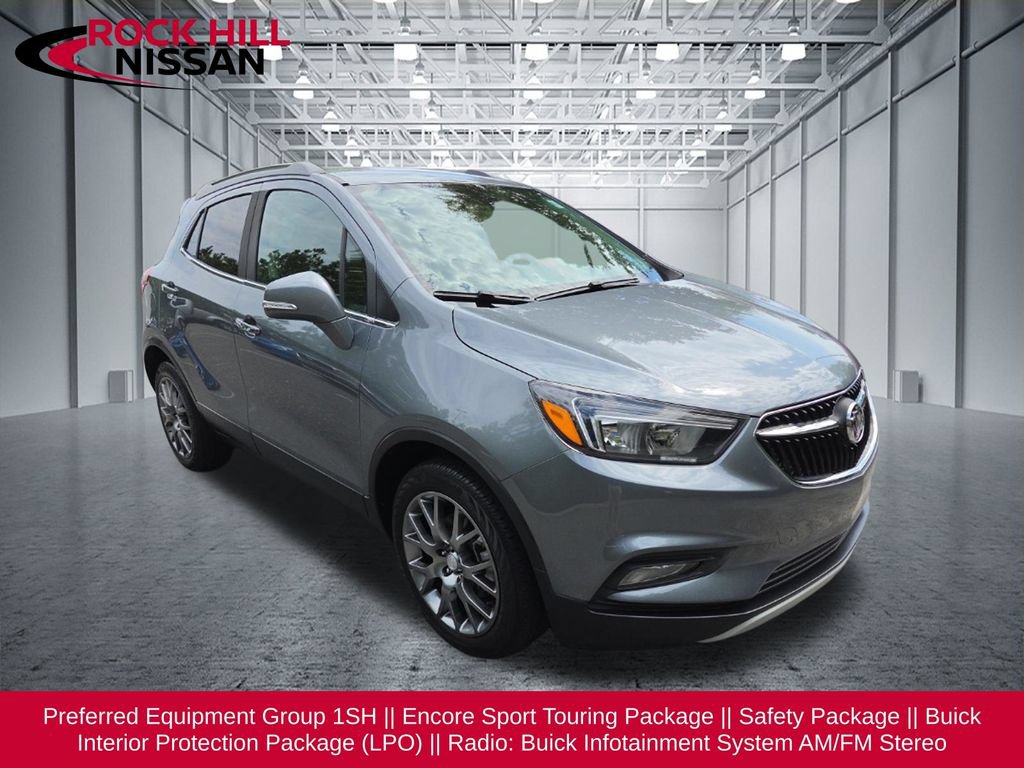 Used 2019 Buick Encore Sport Touring w/ Safety Package FWD 360° Tour