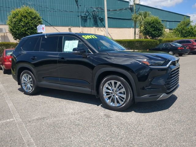 Certified 2024 Toyota Grand Highlander Platinum AWD/4WD image 2