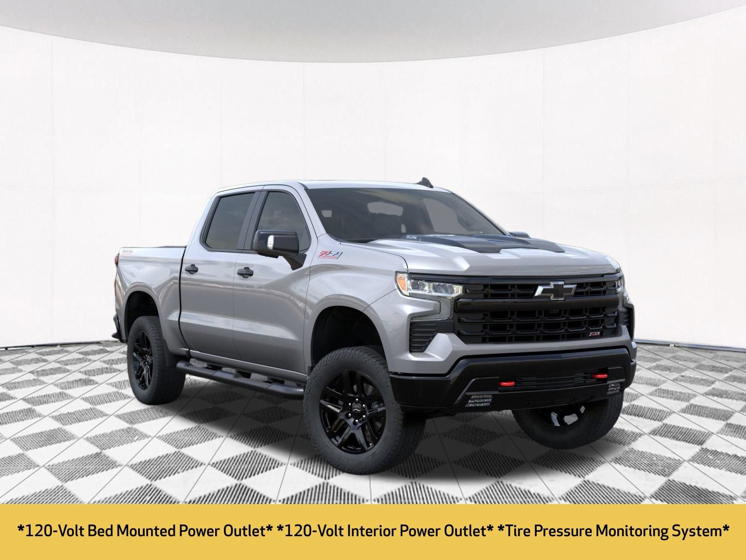 New 2026 Chevrolet Silverado 1500 LT Trail Boss w/ LT Trail Boss Premium Package AWD/4WD image 17