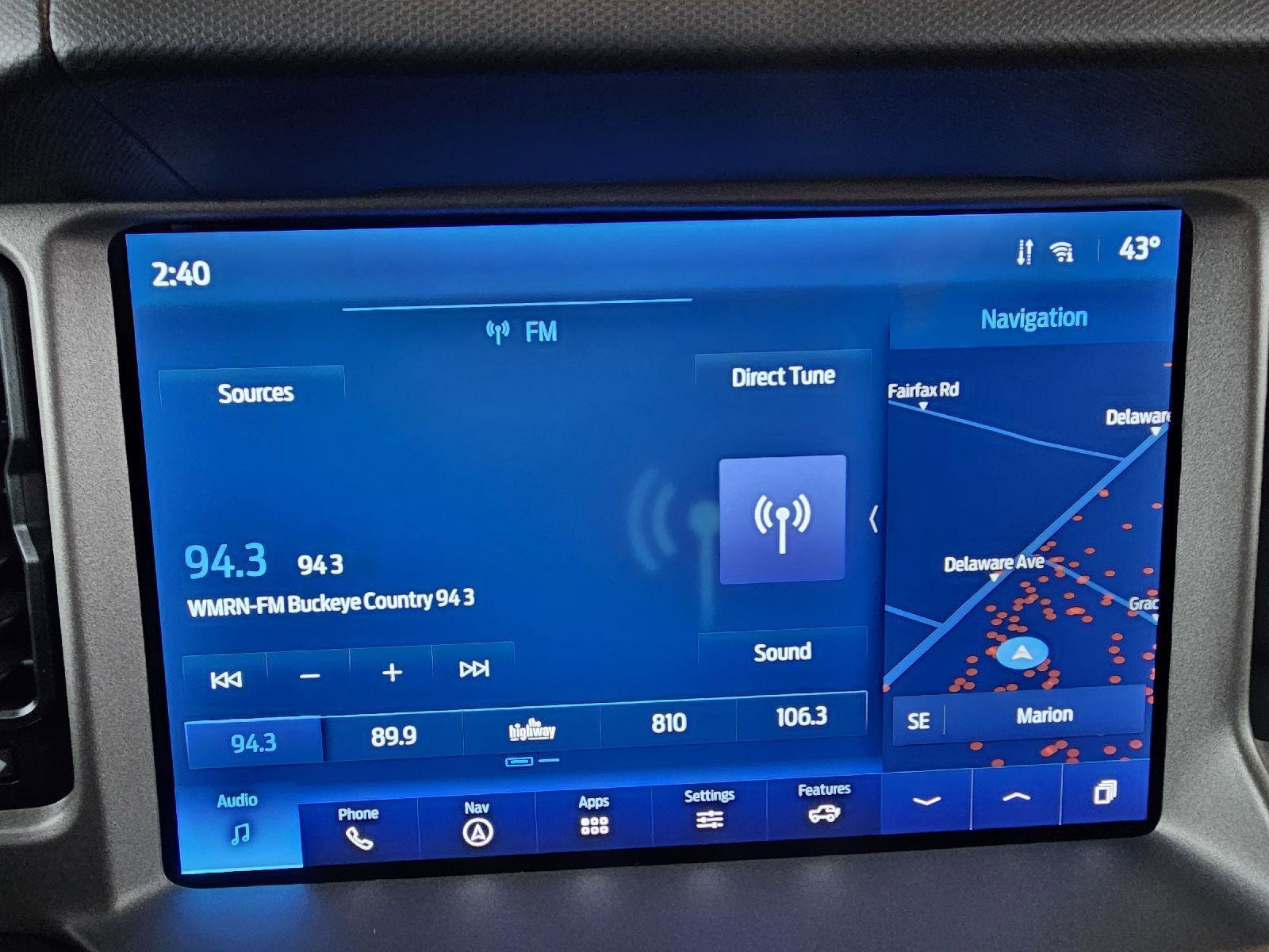 Used 2024 Ford Bronco Raptor w/ Interior Carbon Fiber Pack 6 image 26