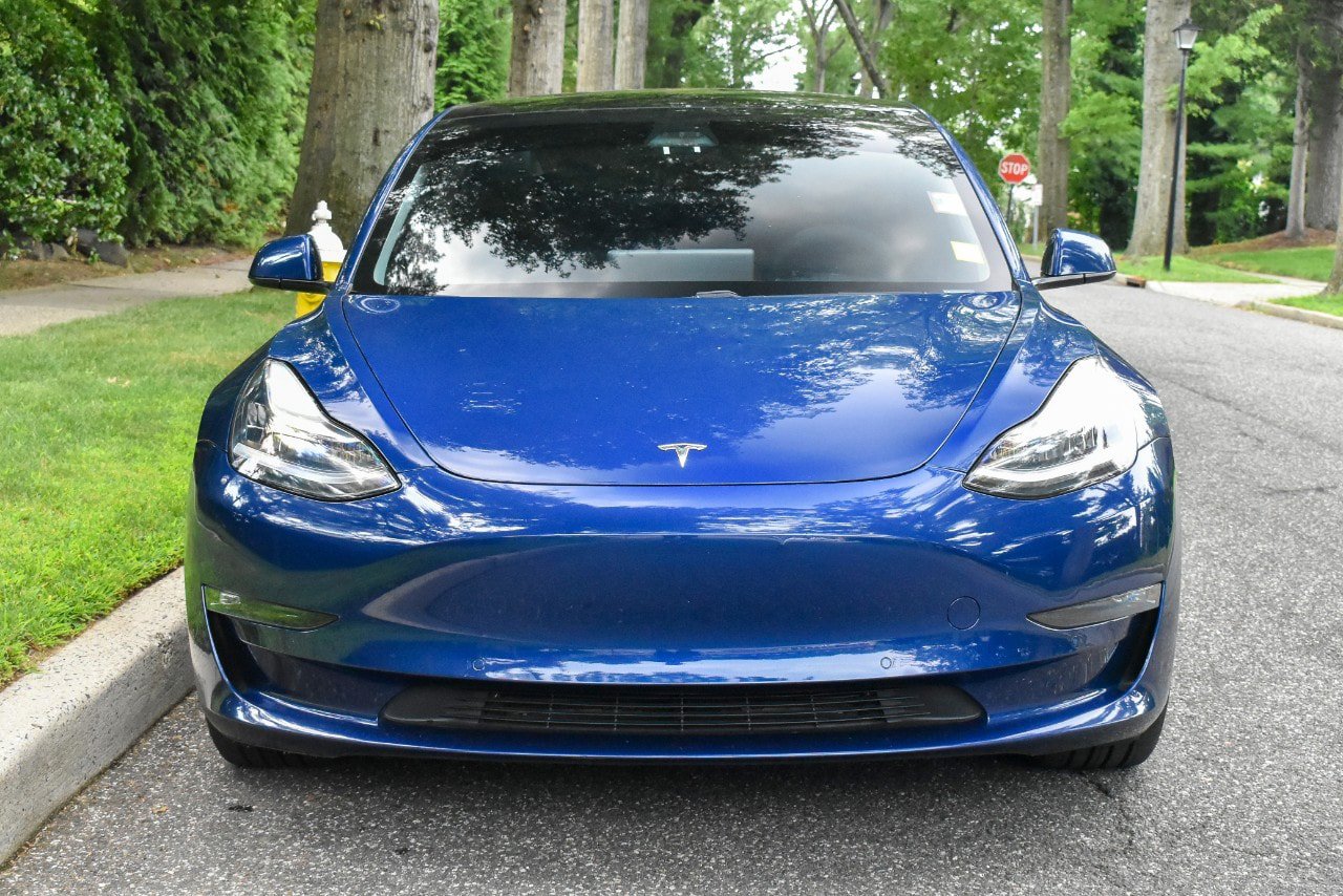 Used 2021 Tesla Model 3 Long Range AWD/4WD image 11