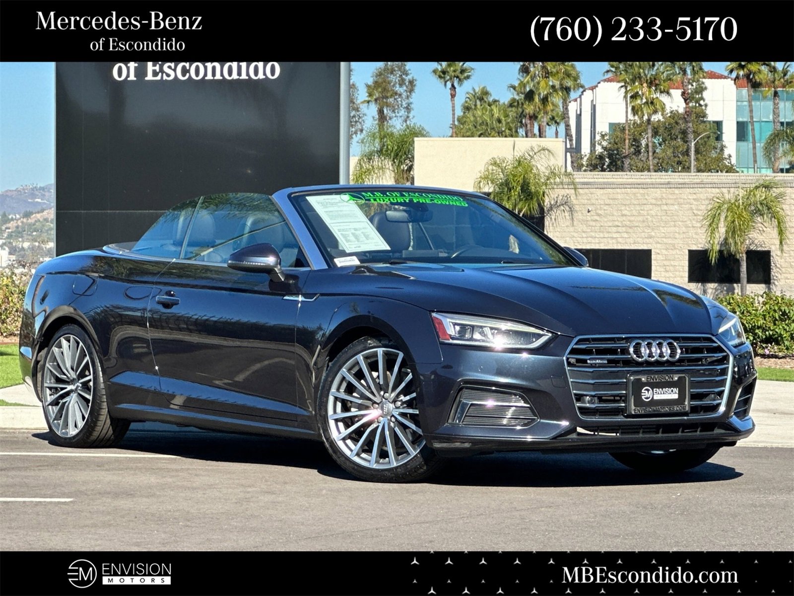 Used 2018 Audi A5 2.0T Premium Plus w/ Premium Plus