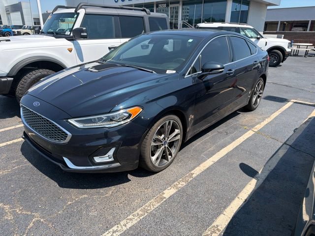 Used 2020 Ford Fusion Titanium FWD image 6