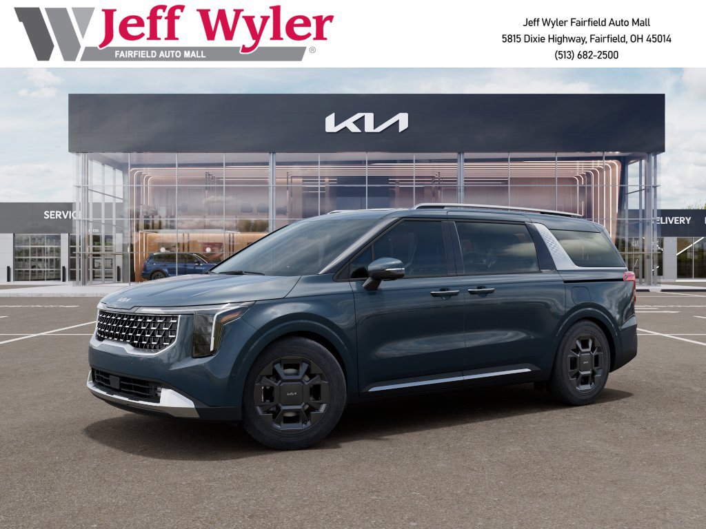 New 2026 Kia Carnival Hybrid FWD image 3