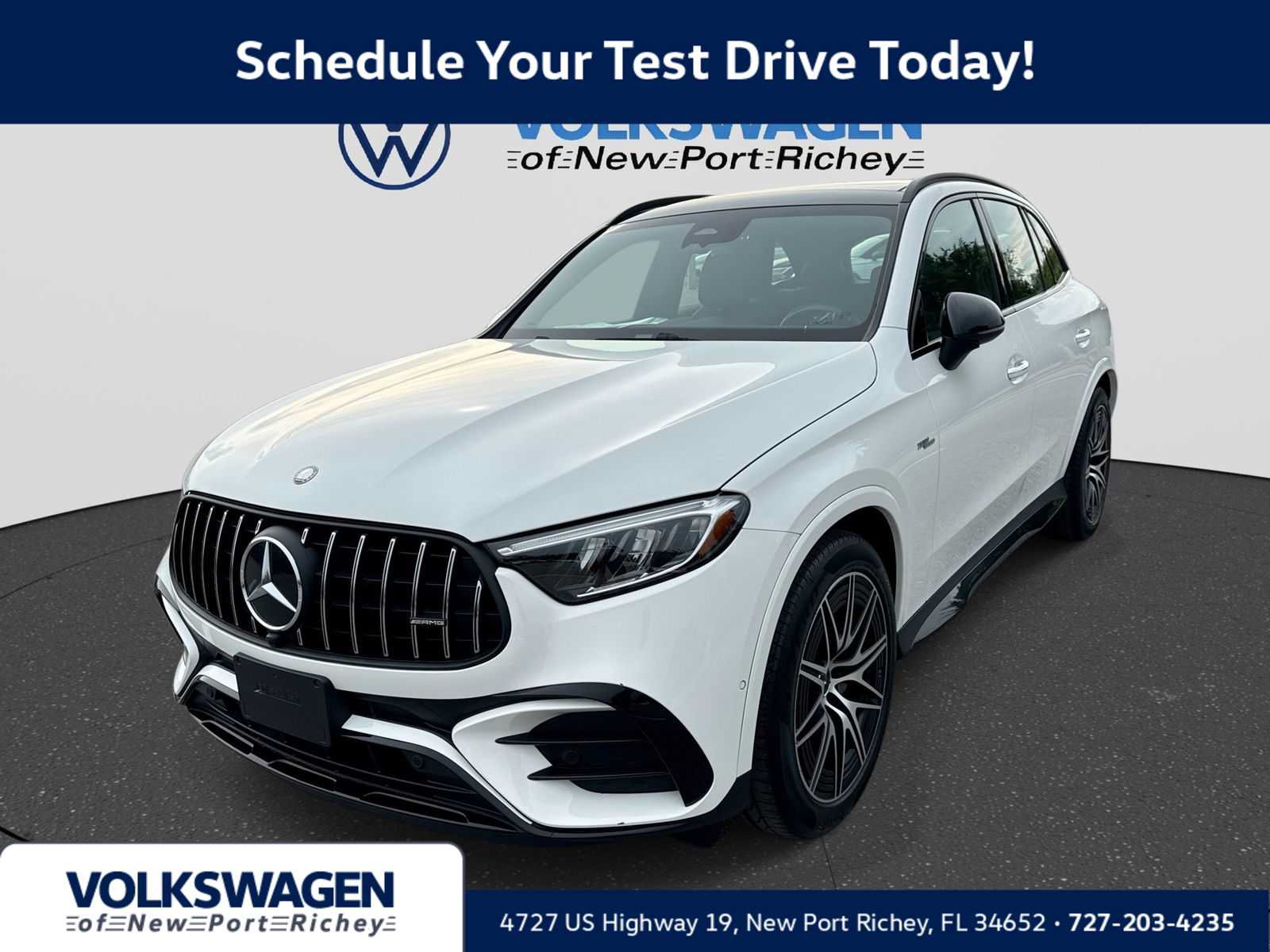 Used 2025 Mercedes-Benz GLC 43 AMG 4MATIC image 1