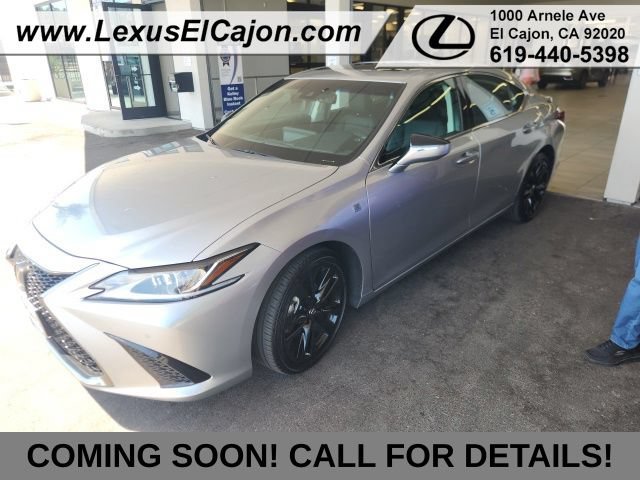 Certified 2025 Lexus ES 300h F Sport w/ Accessory Package (Z1) FWD image 1