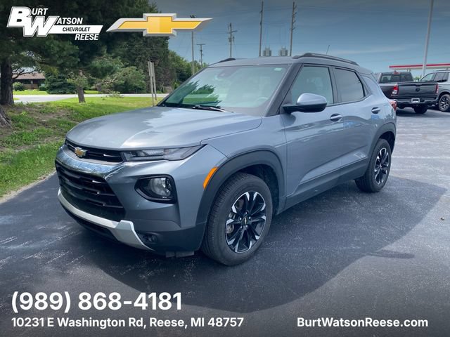 Used 2022 Chevrolet TrailBlazer LT w/ Convenience Package