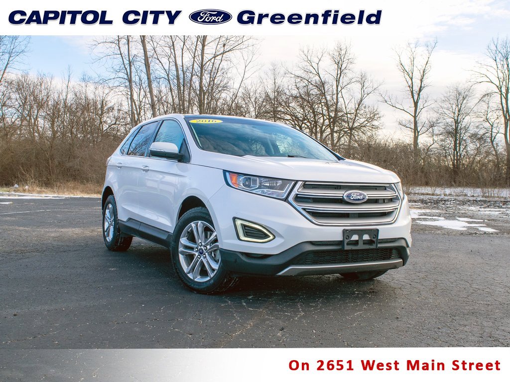 Used 2016 Ford Edge SEL w/ Equipment Group 201A image 1