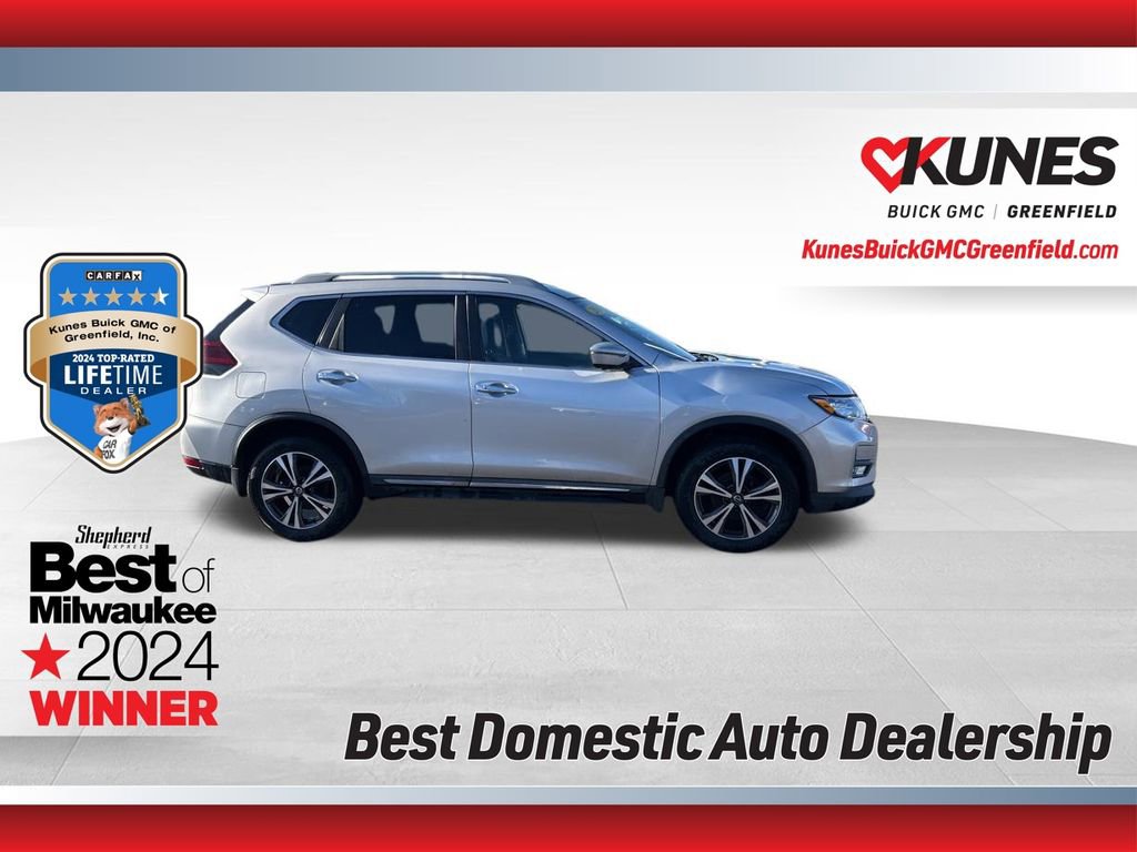 Used 2018 Nissan Rogue SL w/ Premium Package