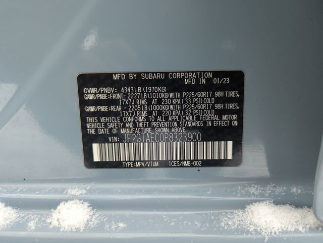 Used 2023 Subaru Crosstrek 2.0i Premium image 32