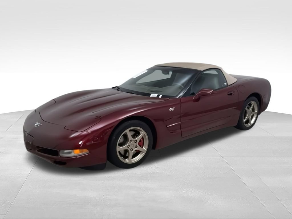 Used 2003 Chevrolet Corvette Convertible w/ Preferred Equipment Group1 RWD image 4