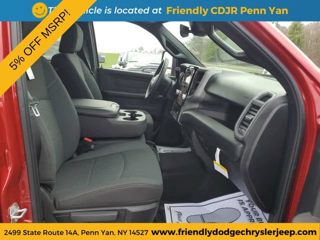 New 2026 RAM 2500 Tradesman AWD/4WD image 23