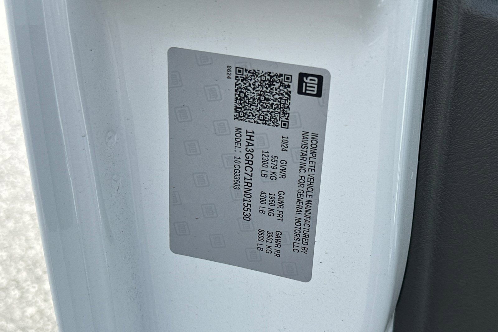 New 2024 Chevrolet Express 3500 w/ Power Convenience Package image 23