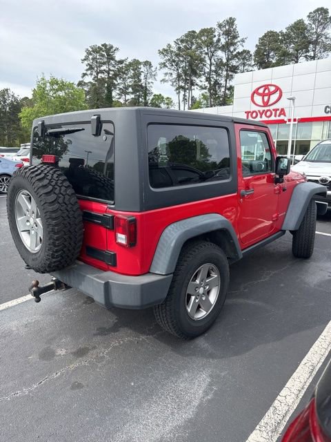 Used 2012 Jeep Wrangler Rubicon w/ Dual Top Group image 3