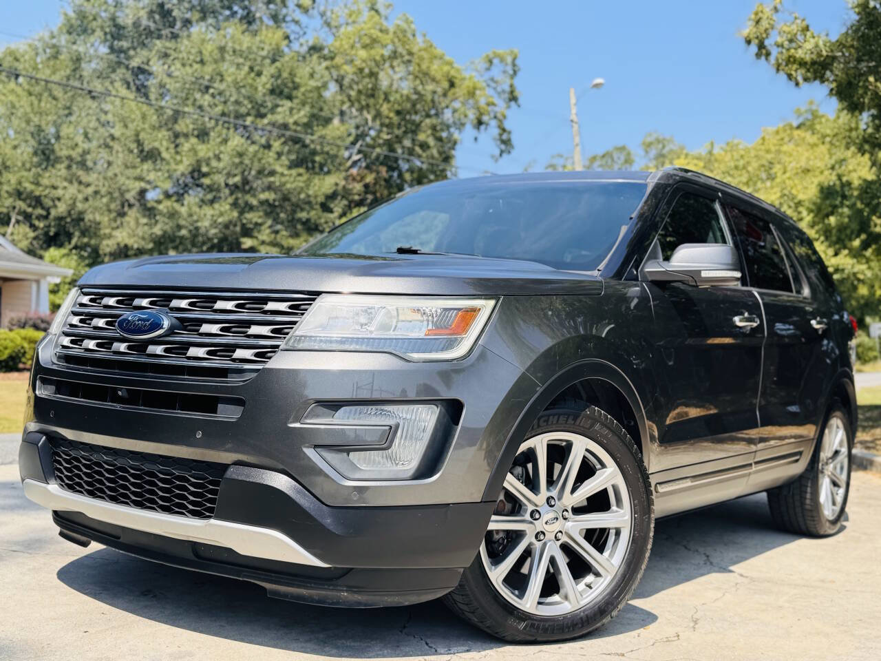 Used 2016 Ford Explorer Limited