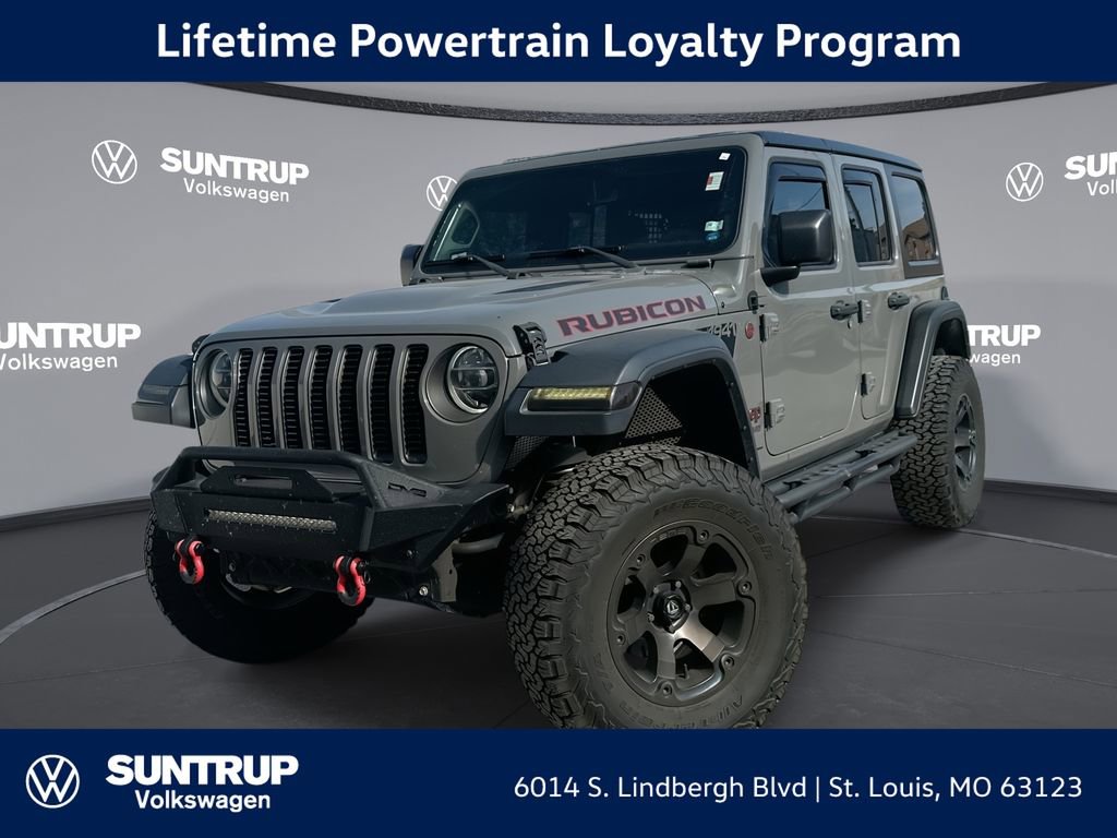 Used 2018 Jeep Wrangler Unlimited Rubicon