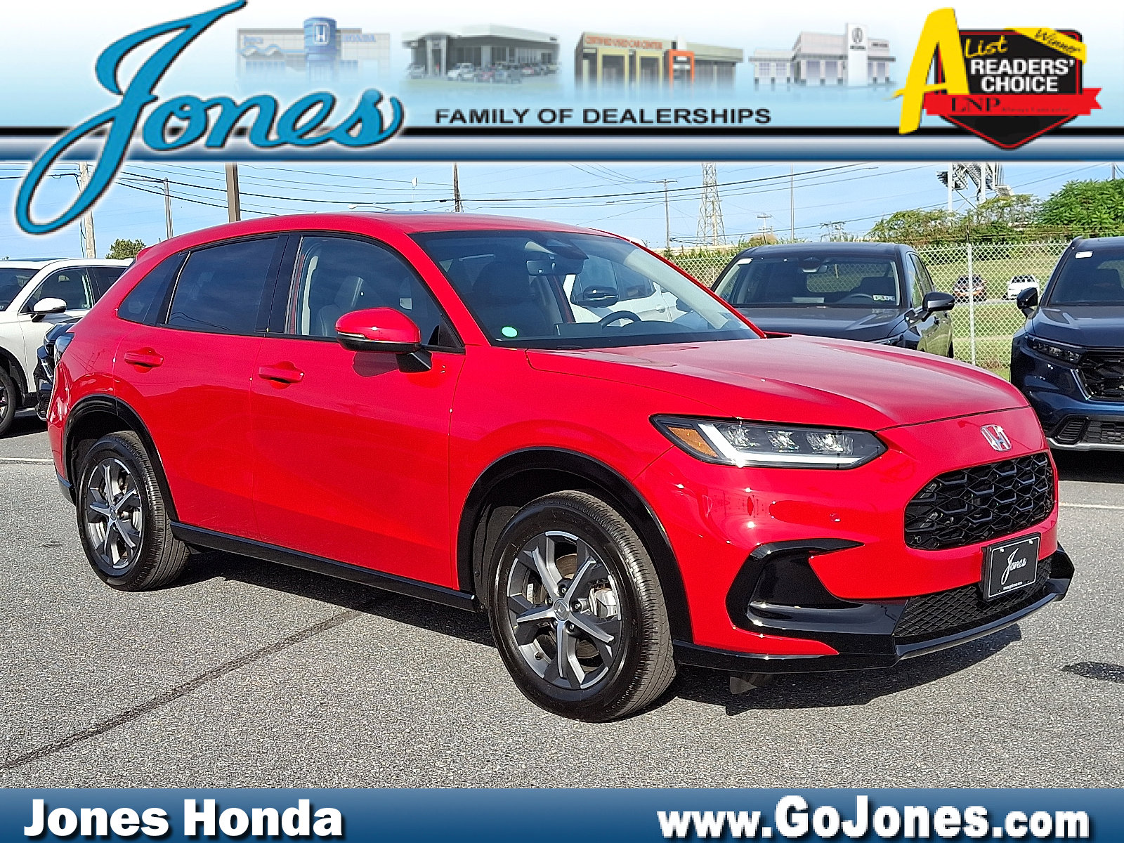 Certified 2025 Honda HR-V EX-L