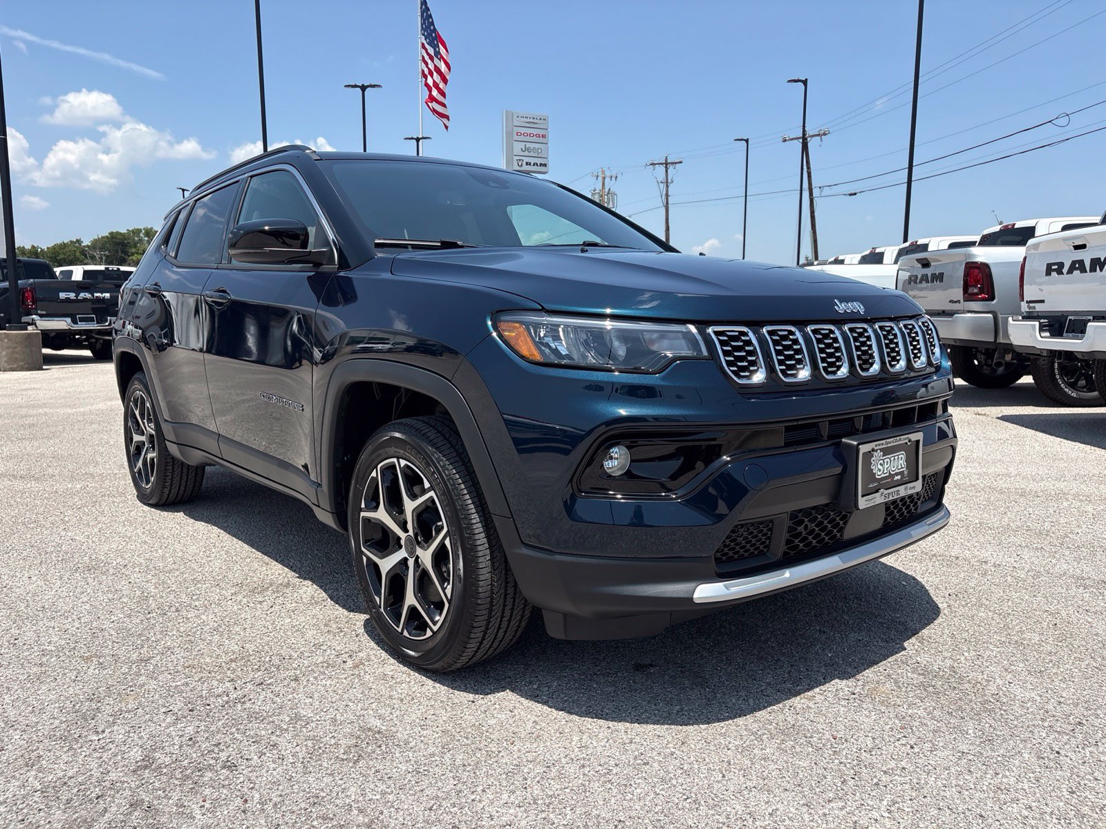 New 2026 Jeep Compass Limited AWD/4WD image 8