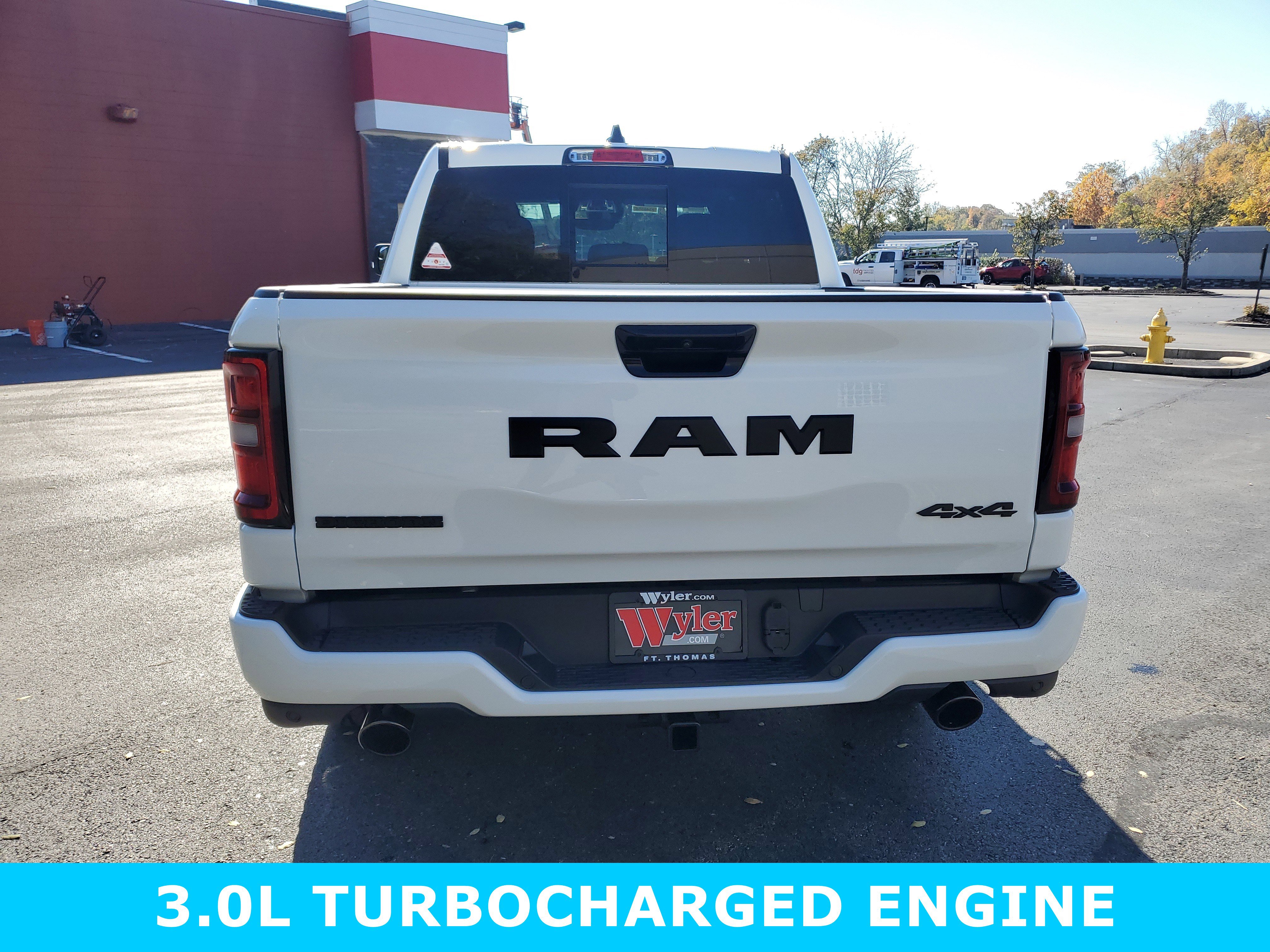 New 2026 RAM 1500 Big Horn image 5