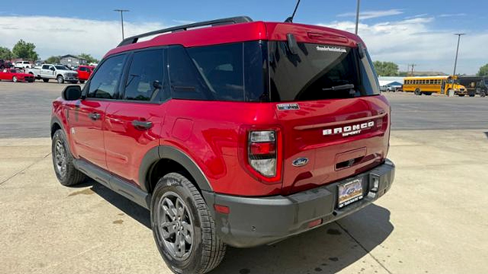 Used 2021 Ford Bronco Sport Big Bend w/ Big Bend Package (96B) AWD/4WD image 9