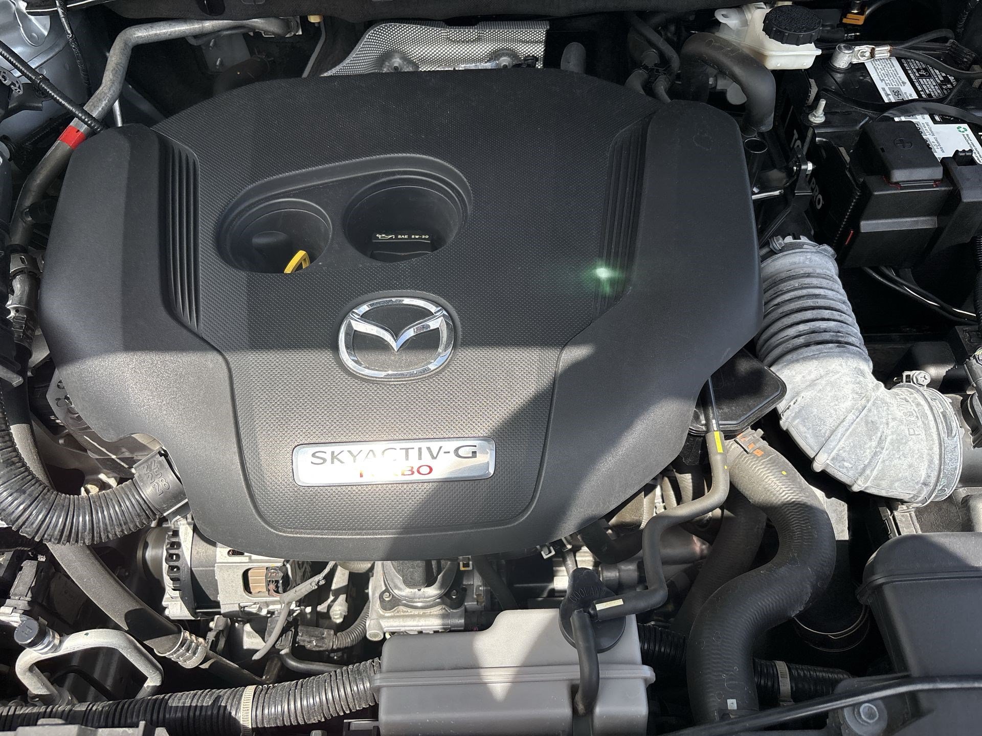 Used 2023 MAZDA CX-5 AWD 2.5 Turbo image 17
