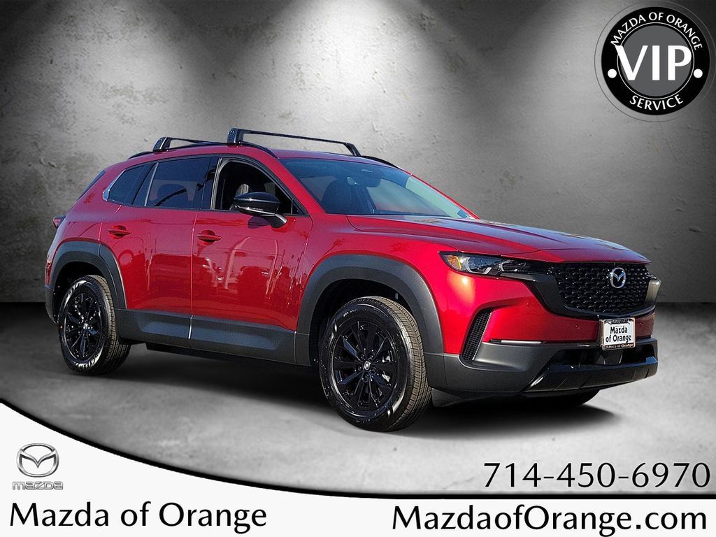 New 2026 MAZDA CX-50 AWD 2.5 Hybrid w/ Cargo Package image 1