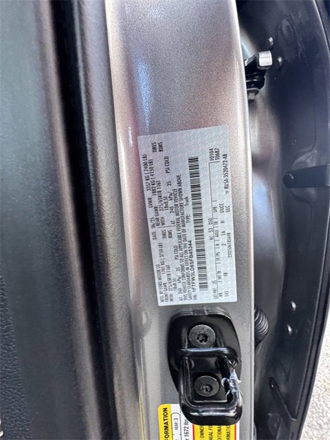 New 2025 Ford F150 XLT w/ Equipment Group 302A MID image 27