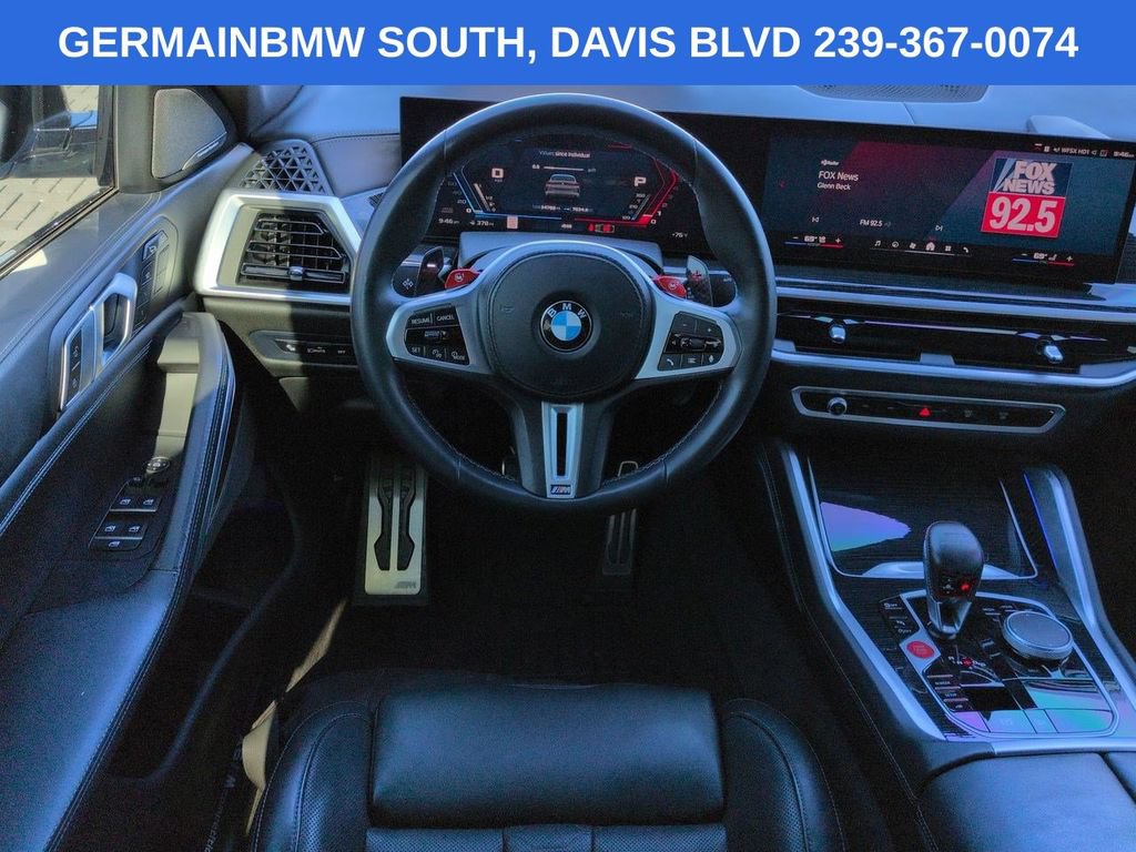 Used 2024 BMW X6 M Competition w/ Executive Package AWD/4WD image 17