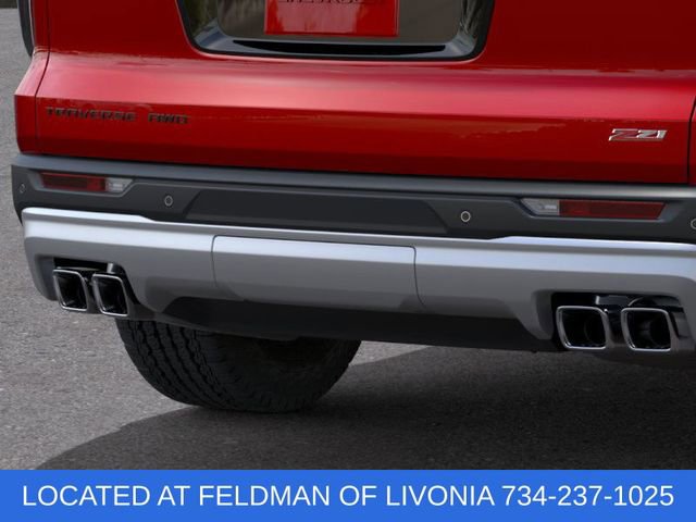 New 2026 Chevrolet Traverse Z71 w/ Driver Confidence Package image 14