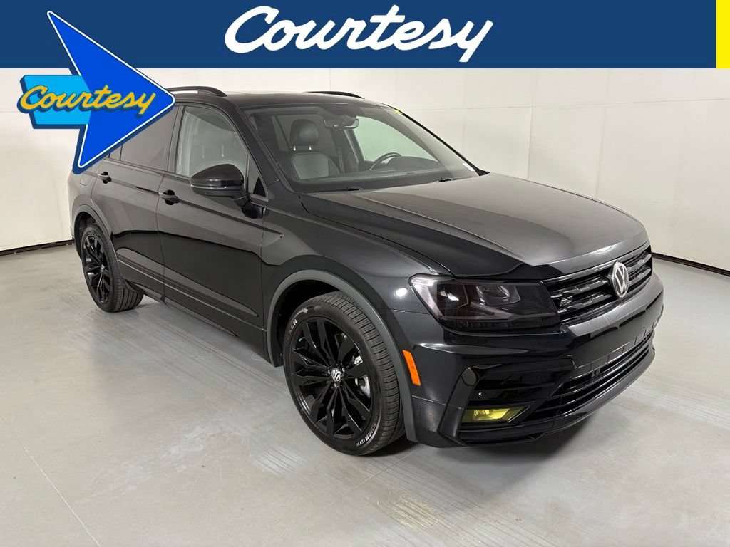 Used 2021 Volkswagen Tiguan SE R-Line