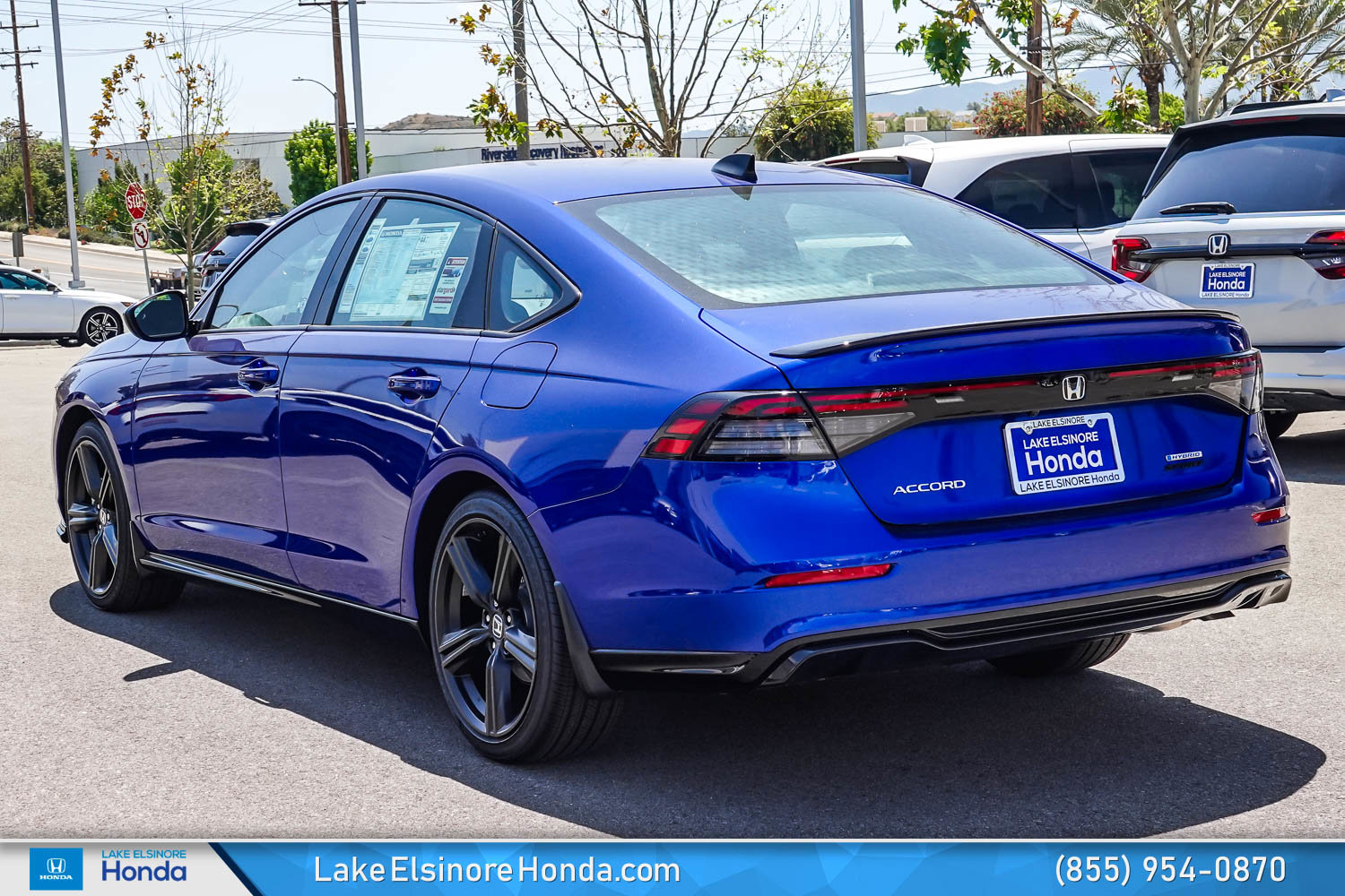 New 2025 Honda Accord Sport image 11