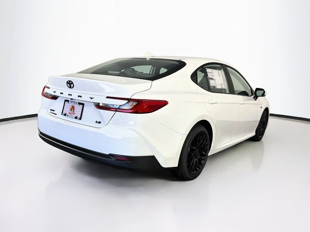 New 2026 Toyota Camry LE FWD image 9