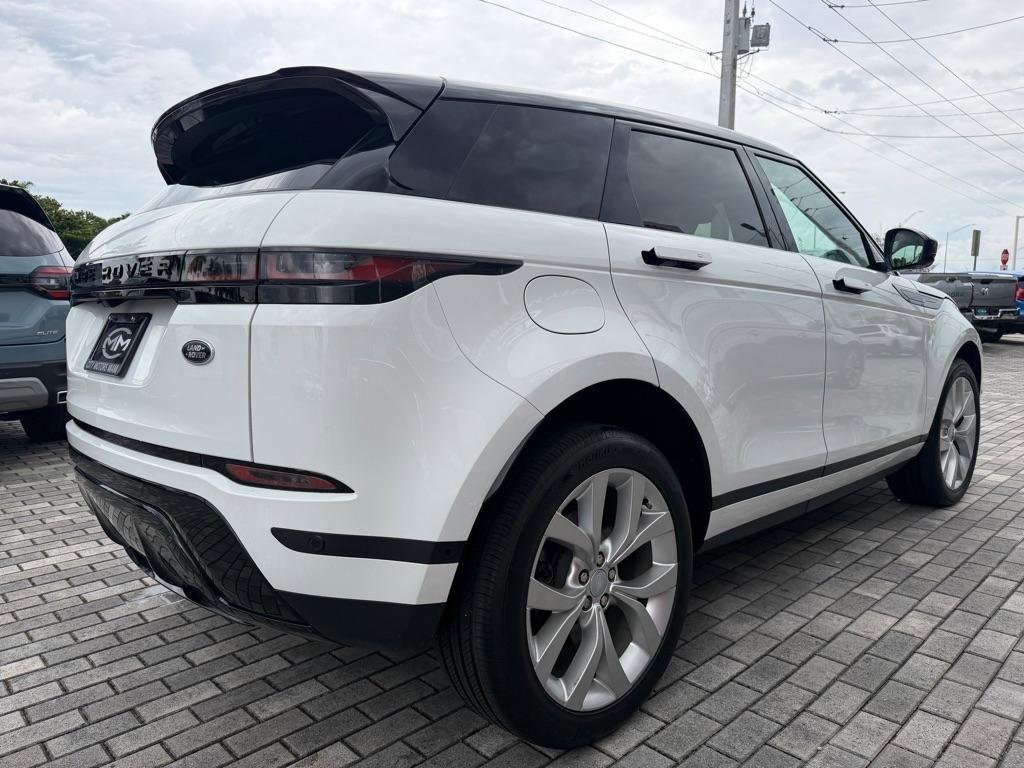 Used 2021 Land Rover Range Rover Evoque SE AWD/4WD image 9