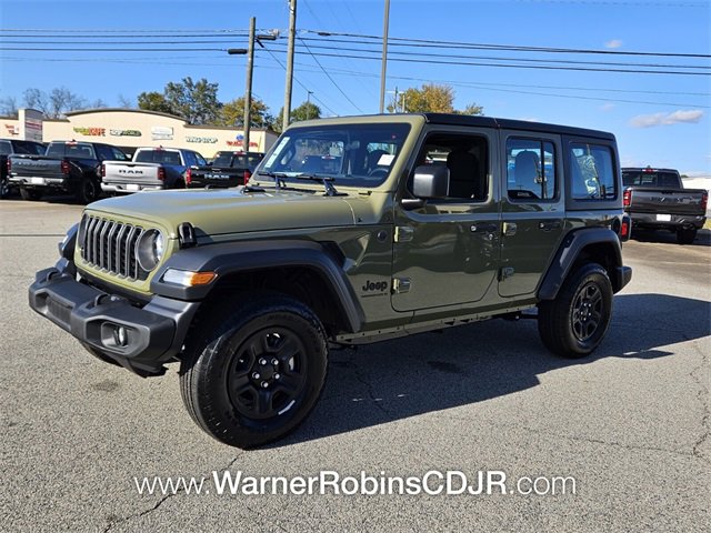 New 2026 Jeep Wrangler Unlimited Sport image 3