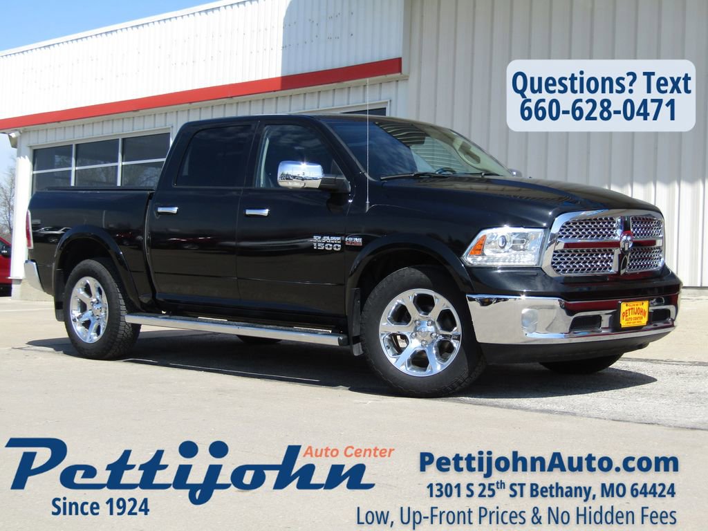 Used 2018 RAM 1500 Laramie