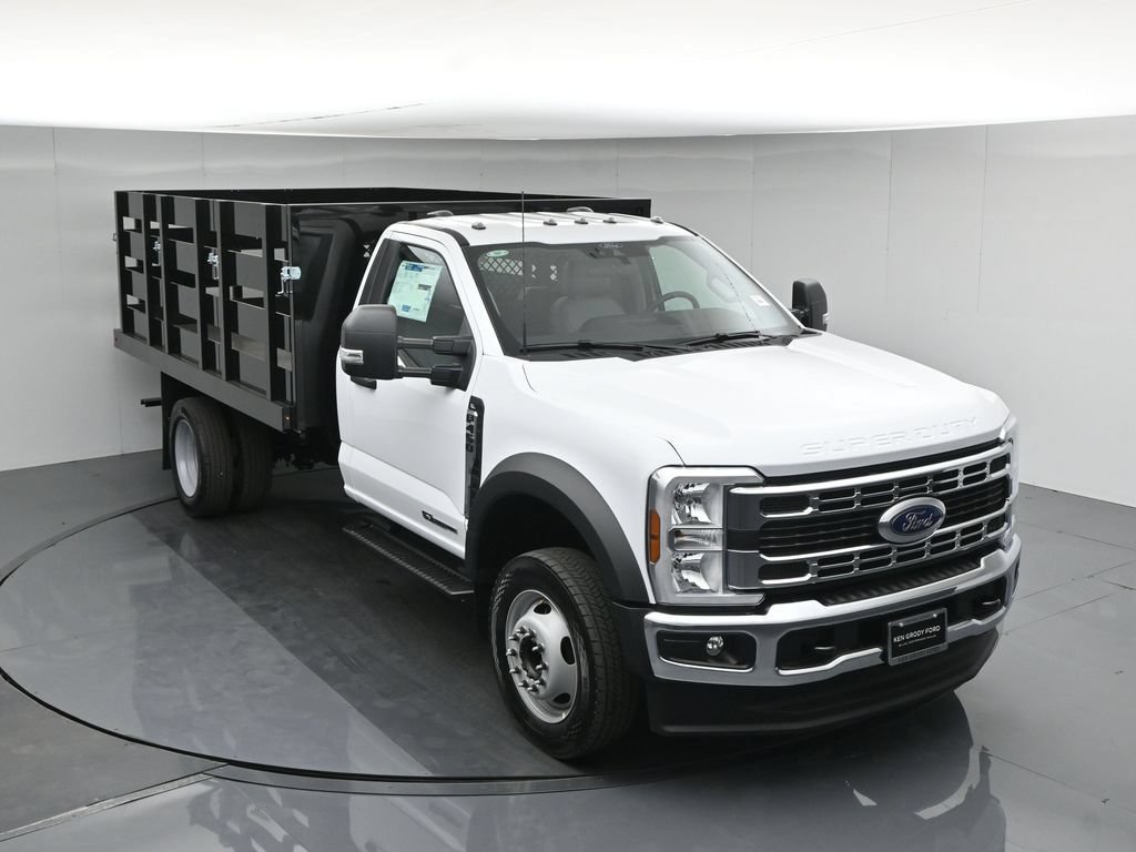 New 2026 Ford F450 XL w/ XL Chrome Package RWD image 33