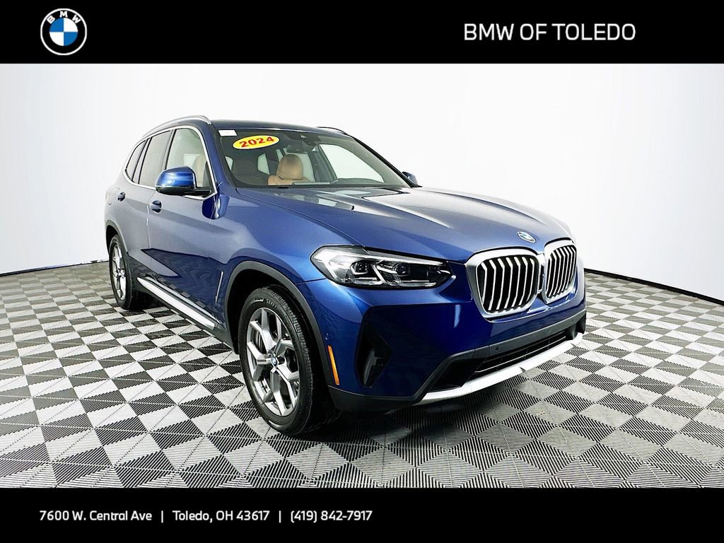 Used 2024 BMW X3 xDrive30i w/ Convenience Package 360° Tour