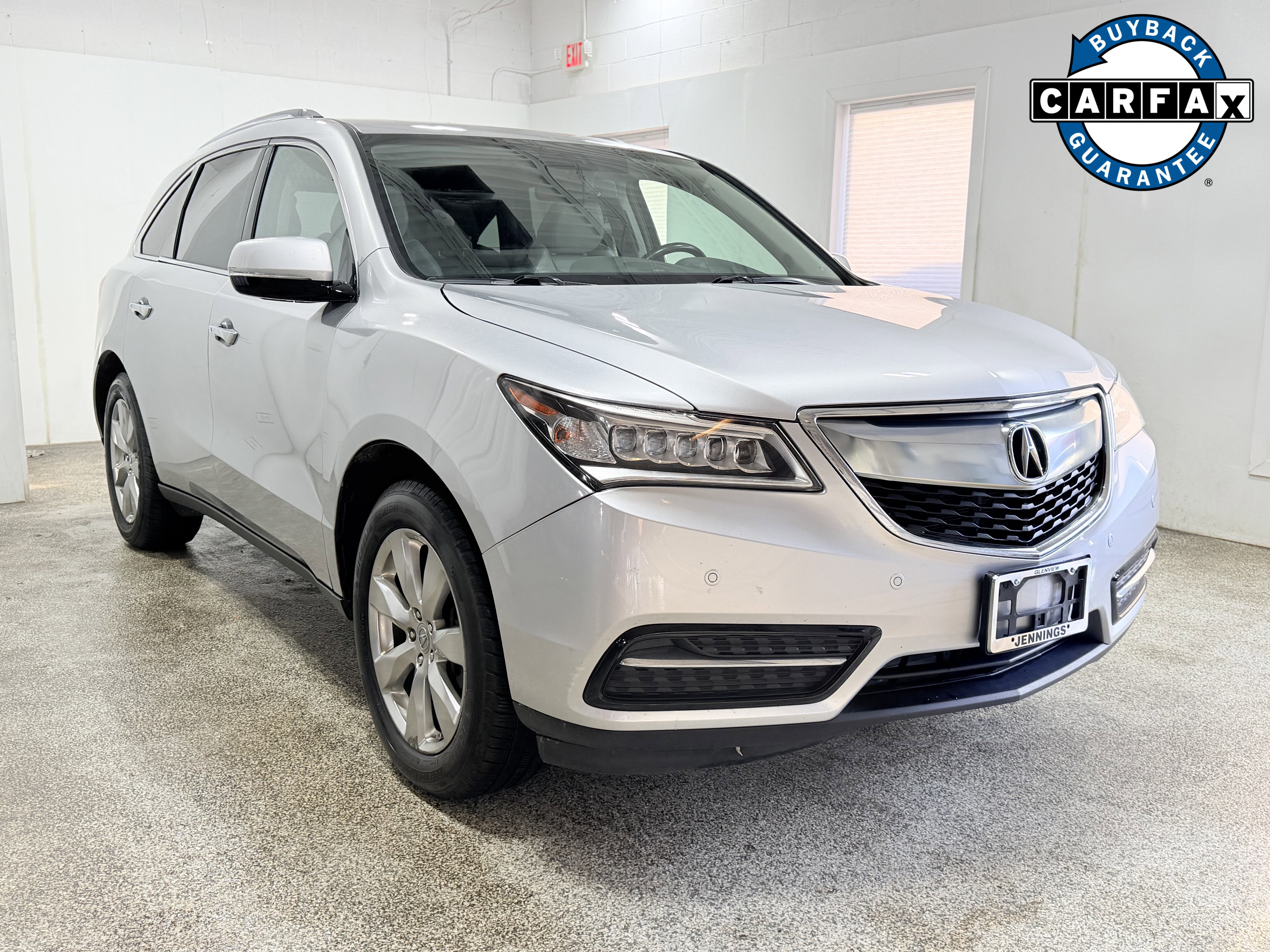 Used 2015 Acura MDX SH-AWD w/ Advance Package
