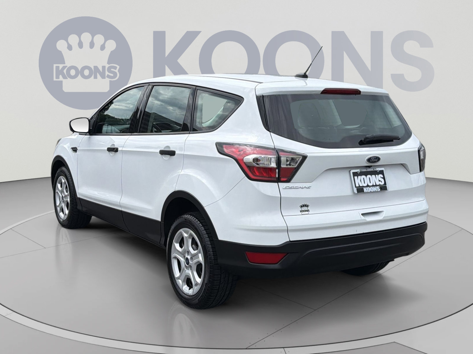 Used 2017 Ford Escape S FWD image 4