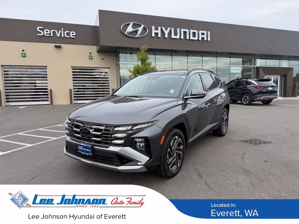 Certified 2025 Hyundai Tucson Limited