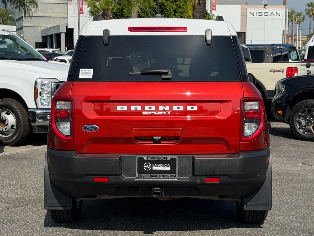 Certified 2024 Ford Bronco Sport Heritage w/ Heritage Convenience Package image 7