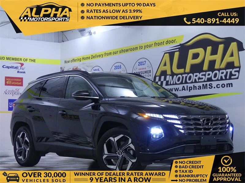 Used 2024 Hyundai Tucson Limited