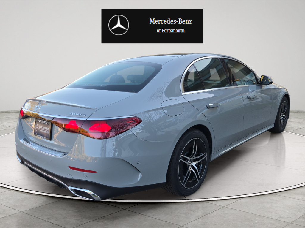 New 2026 Mercedes-Benz E 450 4MATIC Sedan image 5