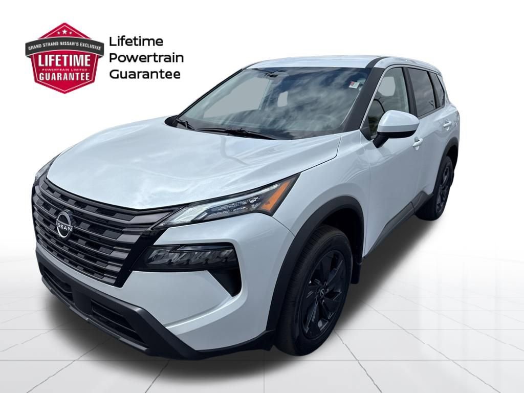 New 2026 Nissan Rogue SV FWD image 1