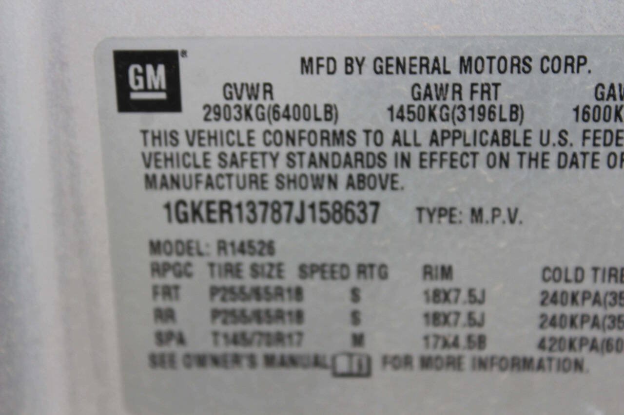 Used 2007 GMC Acadia SLE w/ Convenience Package FWD image 10