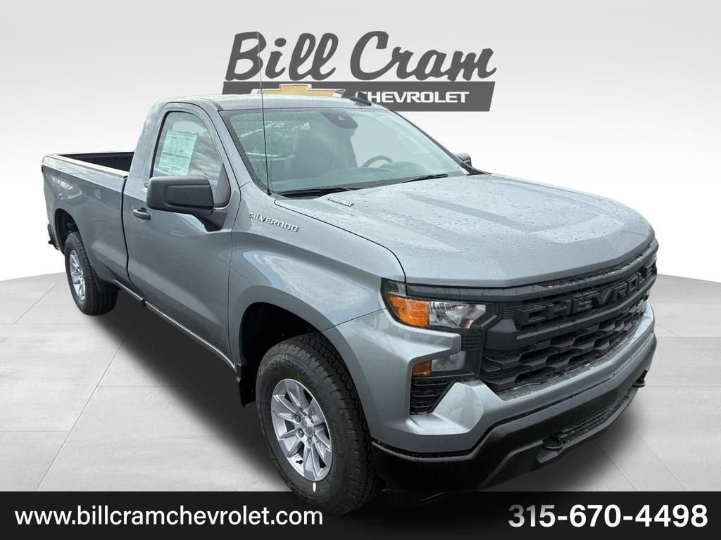 New 2026 Chevrolet Silverado 1500 W/T